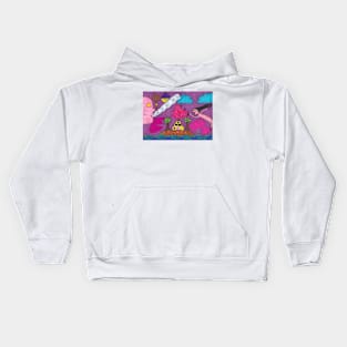 Speak Of The Truth Kids Hoodie